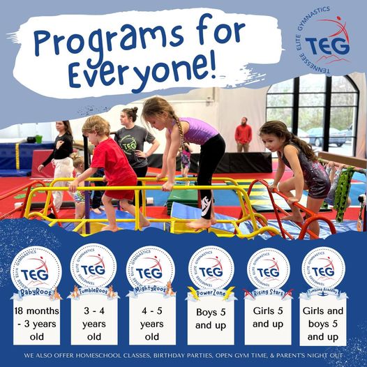 Programs for everyone