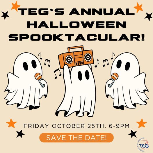 Get Ready for the TEG's Annual Halloween Spooktacular!