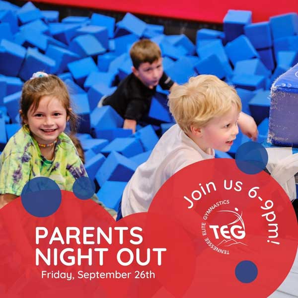 Parents Night Out at Tennessee Elite Gymnastics